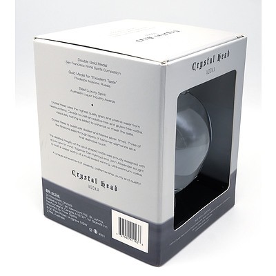 Crystal Head Vodka - 700ml in Presentation Box