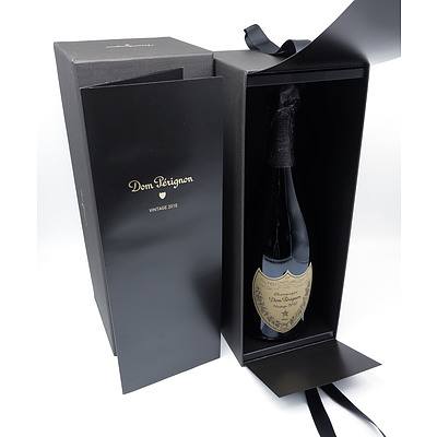 Dom Perignon Champagne Vintage 2010 in Presentation Box