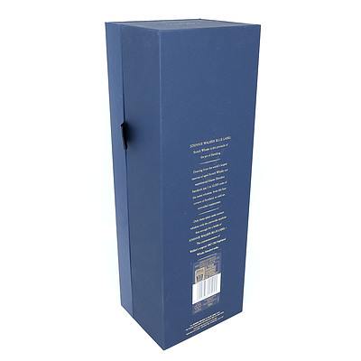 Johnnie Walker Blue Label Blended Scotch Whisky, Bottle No IC0 49473 - 700ml in Presentation Box