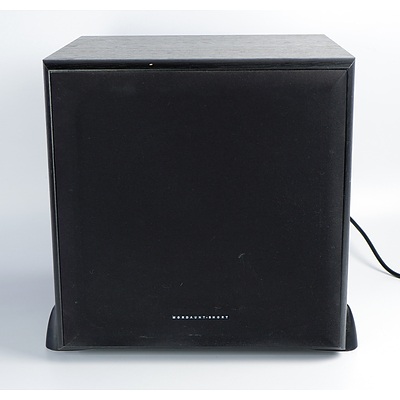 Mordant Short MS907W Powered Subwoofer
