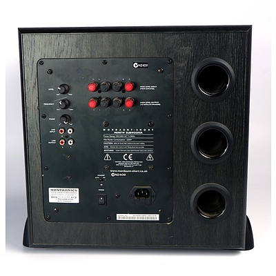 Mordant Short MS907W Powered Subwoofer