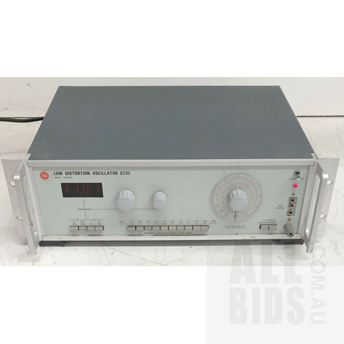AWA G232 10Hz - 1100kHz Low Distortion Oscillator