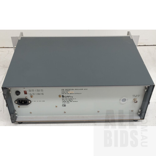 AWA G232 10Hz - 1100kHz Low Distortion Oscillator