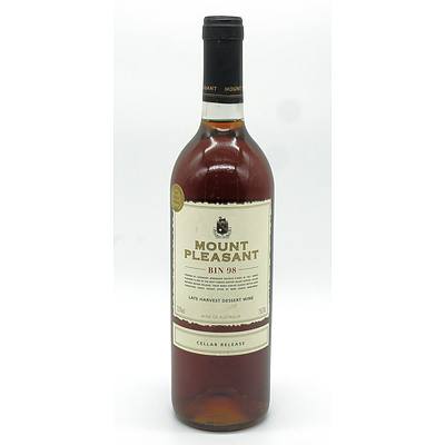 Mount Pleasant Bin 98 Late Harvest Dessert Wine