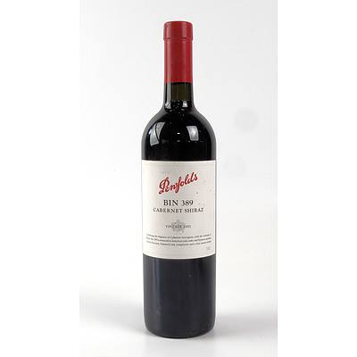 Penfolds Bin 389 2002 Cabernet Shiraz