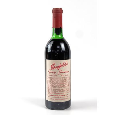 Penfolds Grange Bin 95 Vintage 1981, Bottled 1983