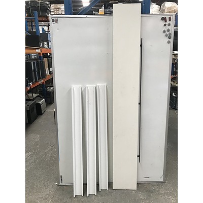 Ikea Floating Shelf and Picture Ledges