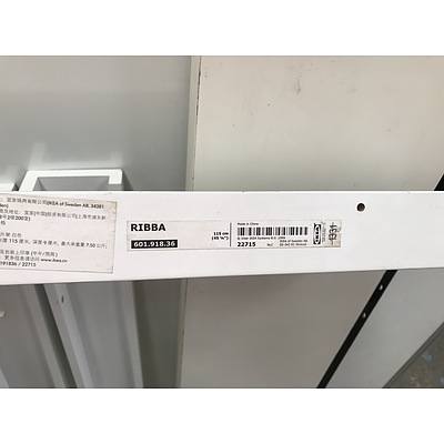 Ikea Floating Shelf and Picture Ledges