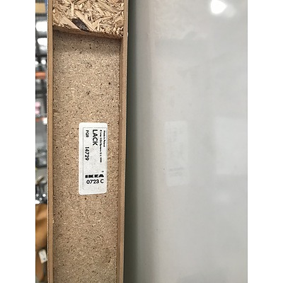Ikea Floating Shelf and Picture Ledges