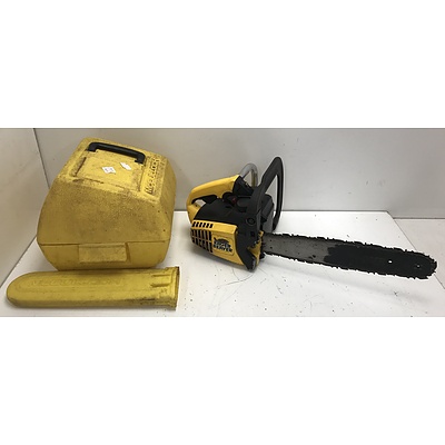 Mcculloch Eager Beaver Two Stroke Chainsaw