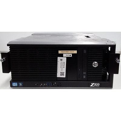 HP Workstation Z820 Dual Quad-Core Intel Xeon E5-2643 3.3GHz Computer