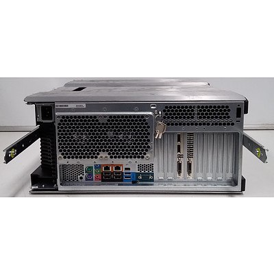 HP Workstation Z820 Dual Quad-Core Intel Xeon E5-2643 3.3GHz Computer