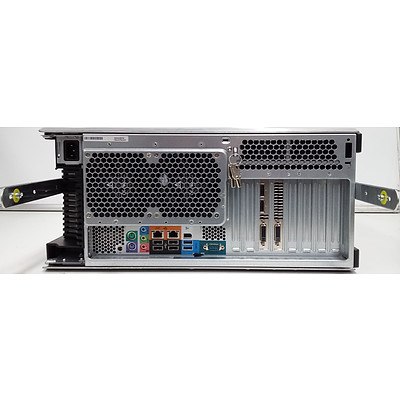HP Workstation Z820 Dual Quad-Core Intel Xeon E5-2643 3.3GHz Computer