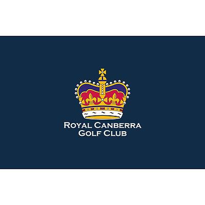 Round of Golf for 4 People at Royal Canberra Golf Club