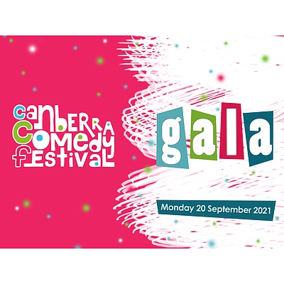 Canberra Comedy Festival Gala - 2 Tickets