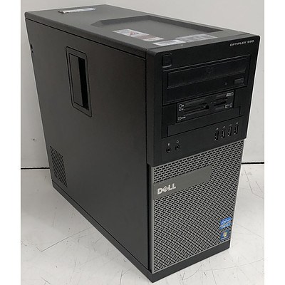 Dell OptiPlex 990 Core i3 (2120) 3.30GHz CPU Computer