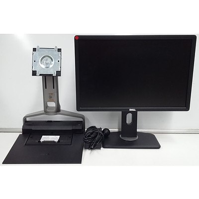 Dell P2412Hb 23.8 Inch Widescreen LED-Backlit LCD Monitor & Dell PROX2 E-Port Docking Station