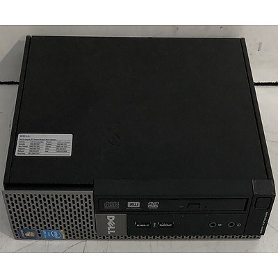 Dell OptiPlex 9020 Core i5 (4670S) 3.10GHz CPU Ultra Small Form Factor Computer