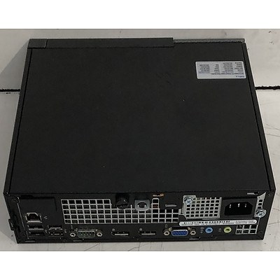Dell OptiPlex 9020 Core i5 (4670S) 3.10GHz CPU Ultra Small Form Factor Computer