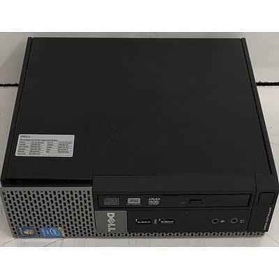 Dell OptiPlex 9020 Core i5 (4670S) 3.10GHz CPU Ultra Small Form Factor Computer