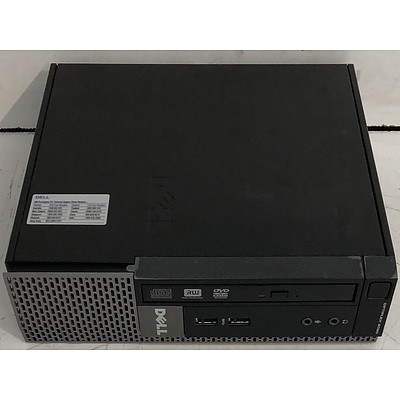 Dell OptiPlex 9020 Core i5 (4670S) 3.10GHz CPU Ultra Small Form Factor Computer