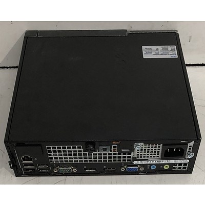 Dell OptiPlex 9020 Core i5 (4670S) 3.10GHz CPU Ultra Small Form Factor Computer