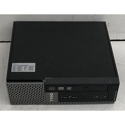 Dell OptiPlex 9020 Core i5 (4670S) 3.10GHz CPU Ultra Small Form Factor Computer