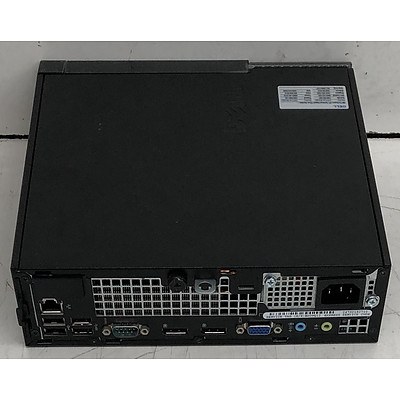 Dell OptiPlex 9020 Core i5 (4670S) 3.10GHz CPU Ultra Small Form Factor Computer