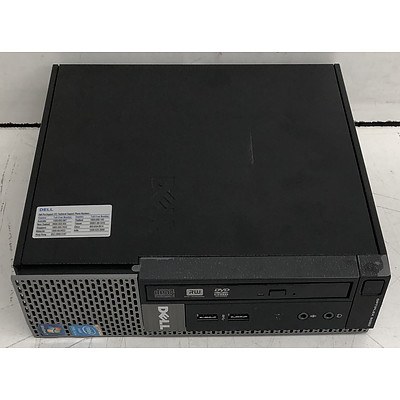 Dell OptiPlex 9020 Core i5 (4670S) 3.10GHz CPU Ultra Small Form Factor Computer