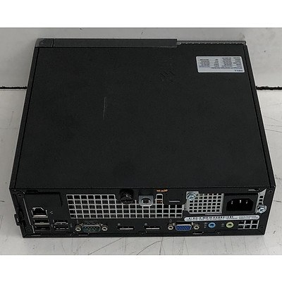 Dell OptiPlex 9020 Core i5 (4670S) 3.10GHz CPU Ultra Small Form Factor Computer