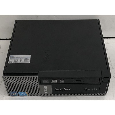 Dell OptiPlex 9020 Core i5 (4670S) 3.10GHz CPU Ultra Small Form Factor Computer