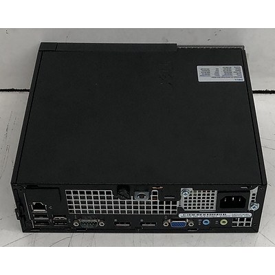 Dell OptiPlex 9020 Core i5 (4670S) 3.10GHz CPU Ultra Small Form Factor Computer