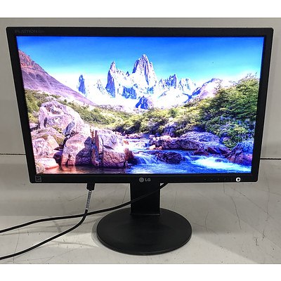 LG Flatron (E2211) 22-Inch Full HD (1080p) Widescreen LED-Backlit LCD Monitor