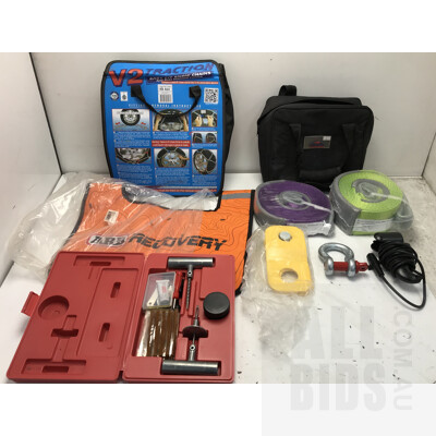 Assorted FWD Recovery Accessories