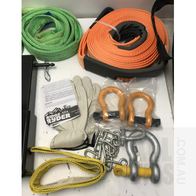 Assorted FWD Recovery Accessories