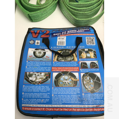 Assorted FWD Recovery Accessories