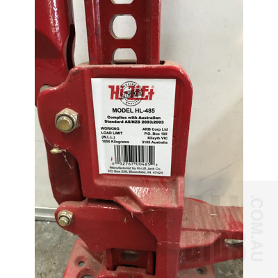 Hi-Lift Recovery Jack and Base Plate