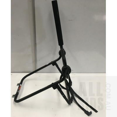 Jet Black Cycling 3 Bike Tyre Rack
