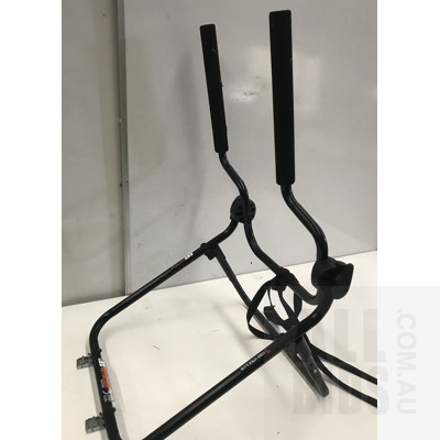 Jet Black Cycling 3 Bike Tyre Rack