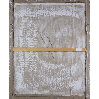 Rachel Jurra Napaltjarri (born 1961 Warlpiri language group), Women's Dreaming, Synthetic Polymer Paint on Canvas