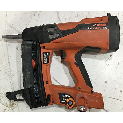 Ramset Pulsa 800 Cablemaster Nail Gun
