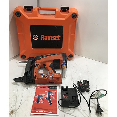 Ramset Pulsa 800 Cablemaster Nail Gun