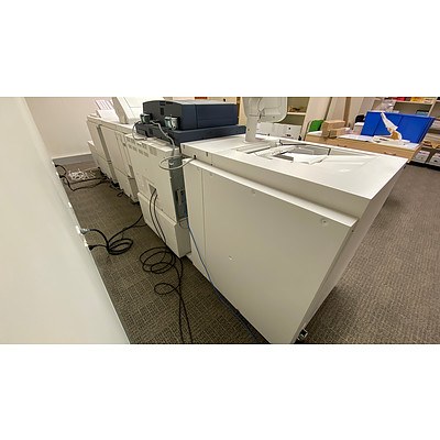 Fuji Xerox Versant 180 Press Printer & EX180 Print Server by Fiery