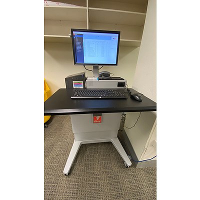 Fuji Xerox Versant 180 Press Printer & EX180 Print Server by Fiery
