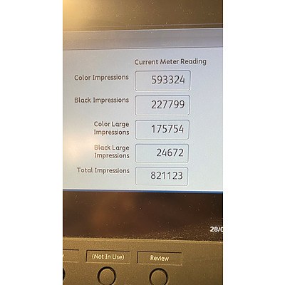 Fuji Xerox Versant 180 Press Printer & EX180 Print Server by Fiery