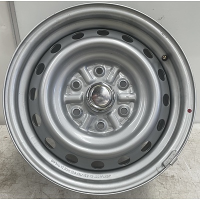 Mitsubishi Triton My21 16 Inch, 6 Stud Rims - Lot Of Four