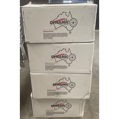 Mitsubishi Triton My21 16 Inch, 6 Stud Rims - Lot Of Four