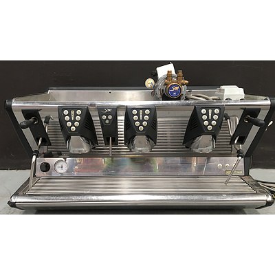 La San Marco 100E DTC 3 Group Coffee Machine