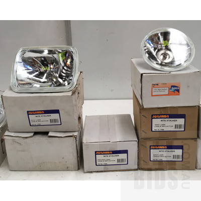 Quantity Of Hansa Spot Lamp Lens And Reflectors