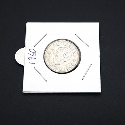 1960 Australian Shilling
